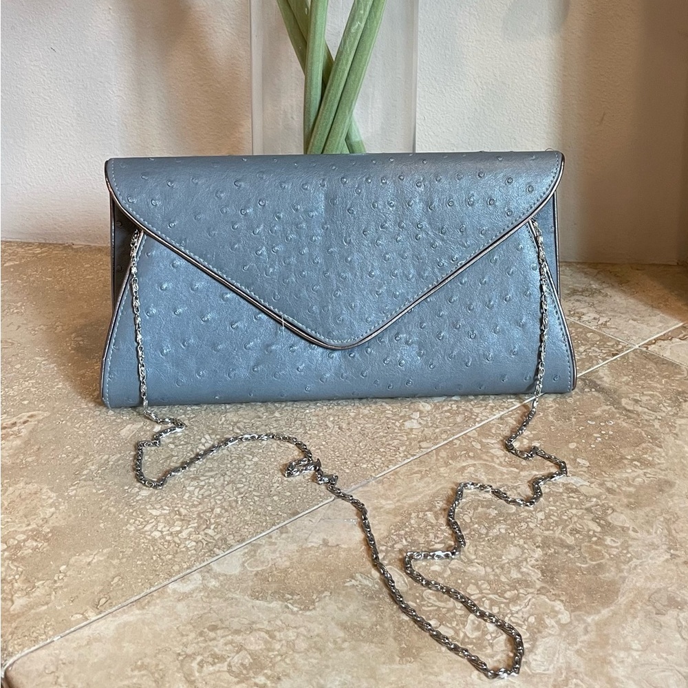 Women’s Luxurious Hand Bag in Light Blue